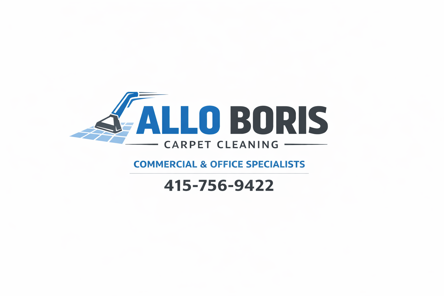 Allo Boris Carpet Cleaning Logo